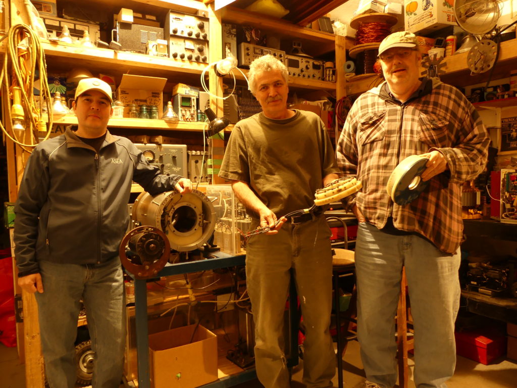 Aaron Murakami, Al Francoeur, Paul Babcock