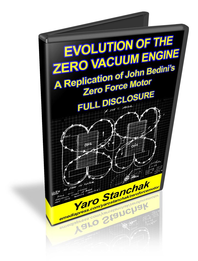 Zero Force Motor by Yaro Stanchak
