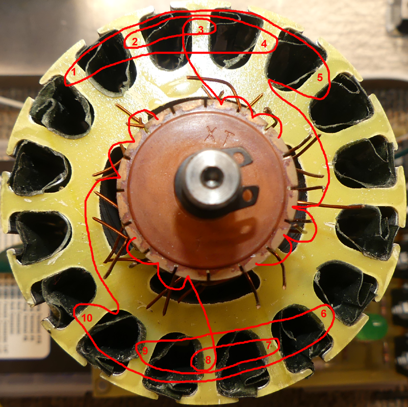 Matthew Jones Motor Modification