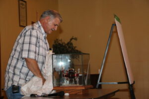John Bedini's Glass Case Motor - Gravity Wave Space Flux Motor