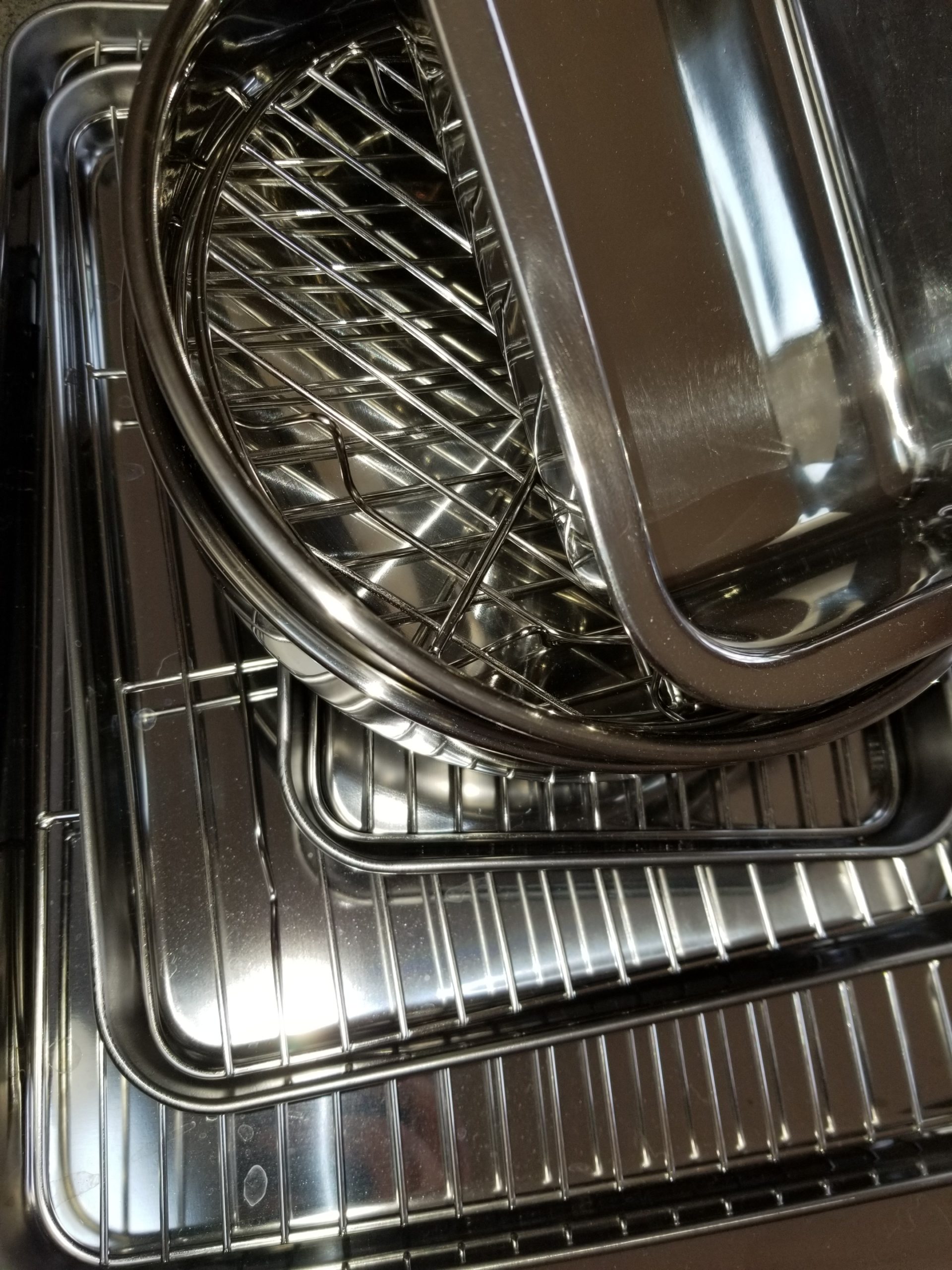 Stainless Steel Pans & Sheets