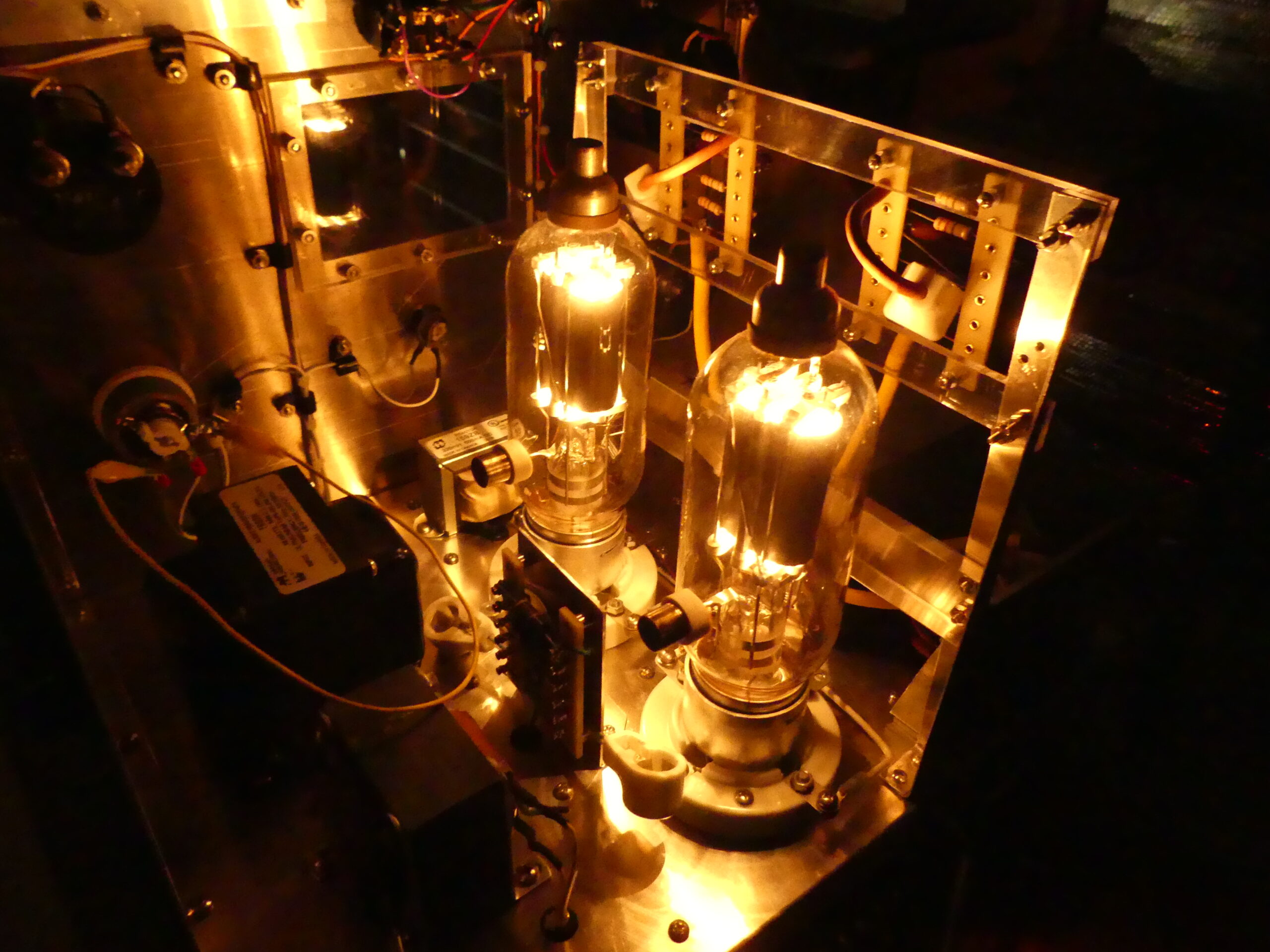 Cosmic Induction Generator