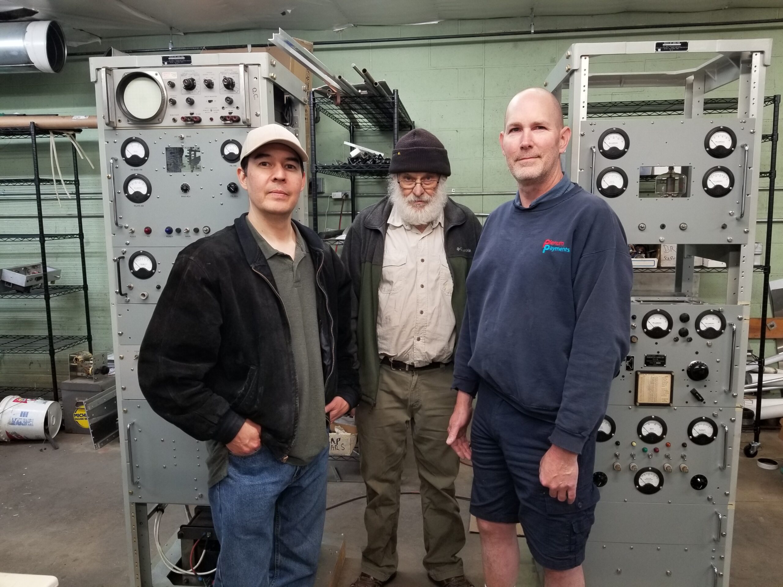 Aaron Murakami, Eric Dollard, Jeff Moe, Cosmic Induction Generator