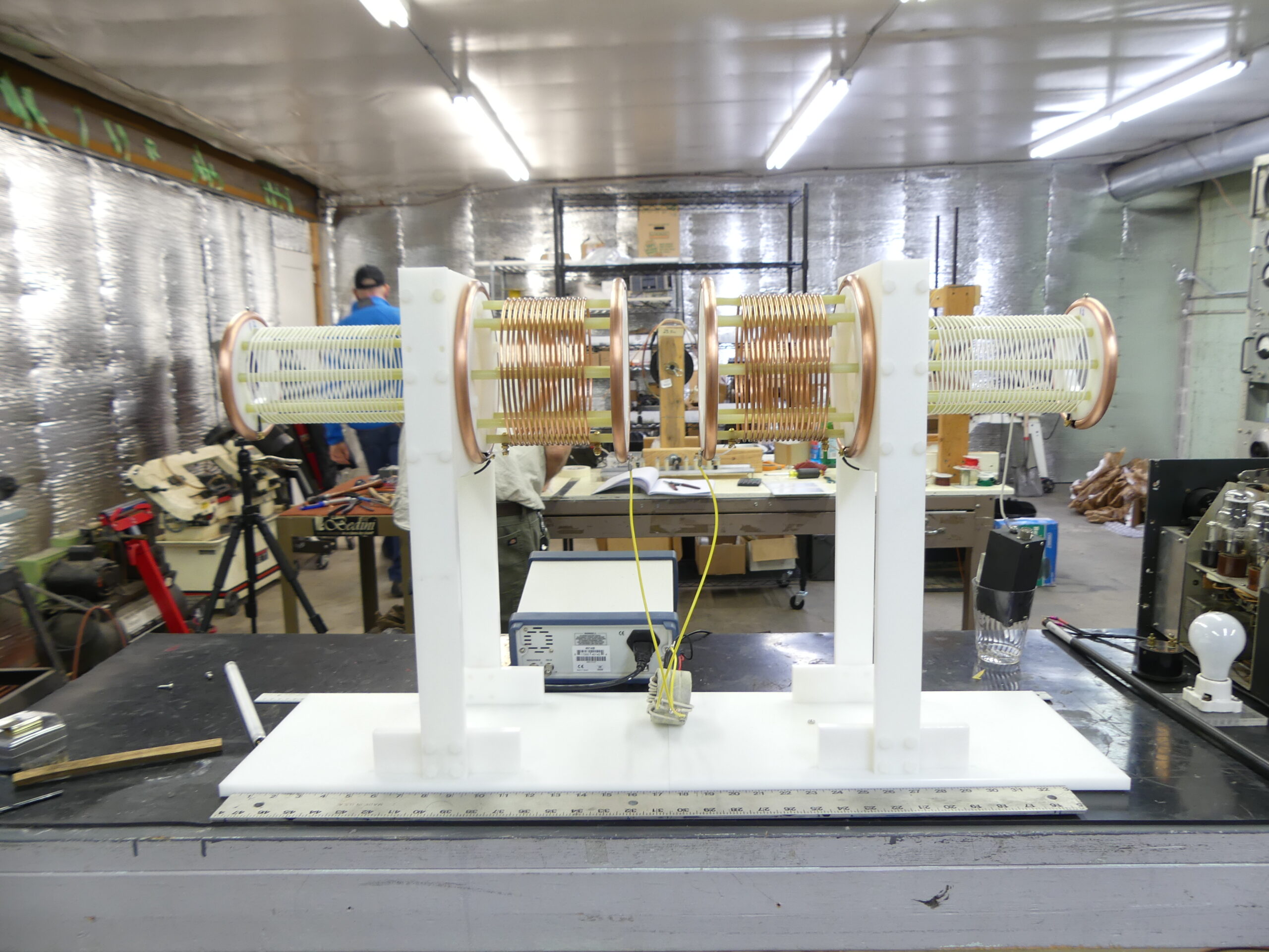 Tesla Coil Bandwidth & Multiplication Factor Measurements
