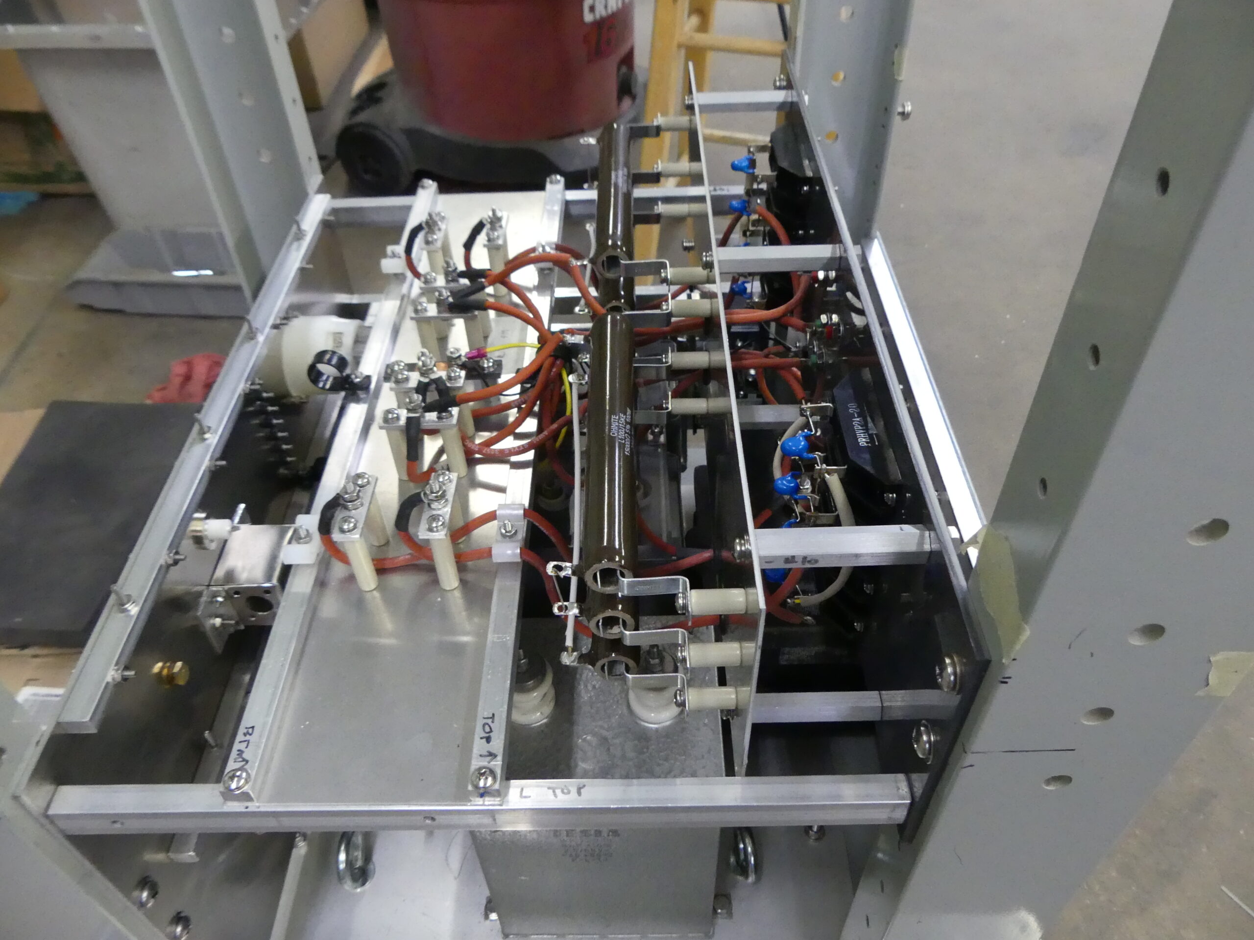 Cosmic Induction Generator RF Rack Update