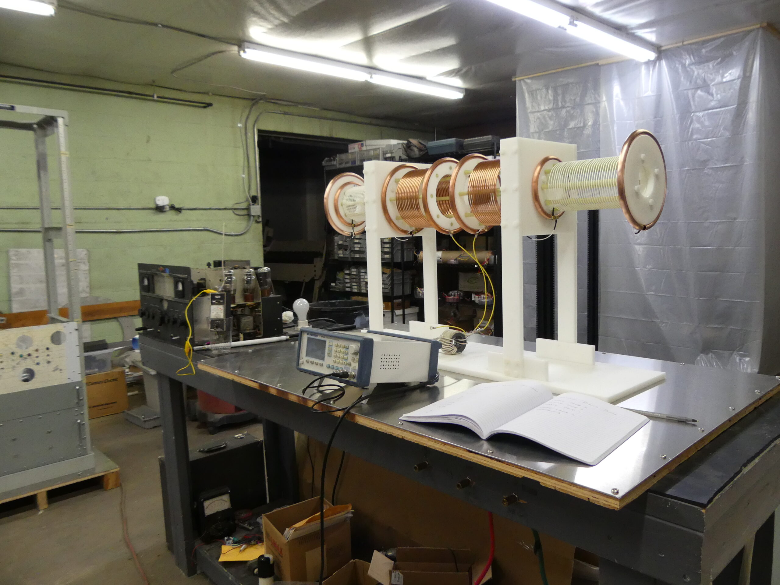 Real Tesla Coil - No Primary & No Secondary the way Tesla really taught it