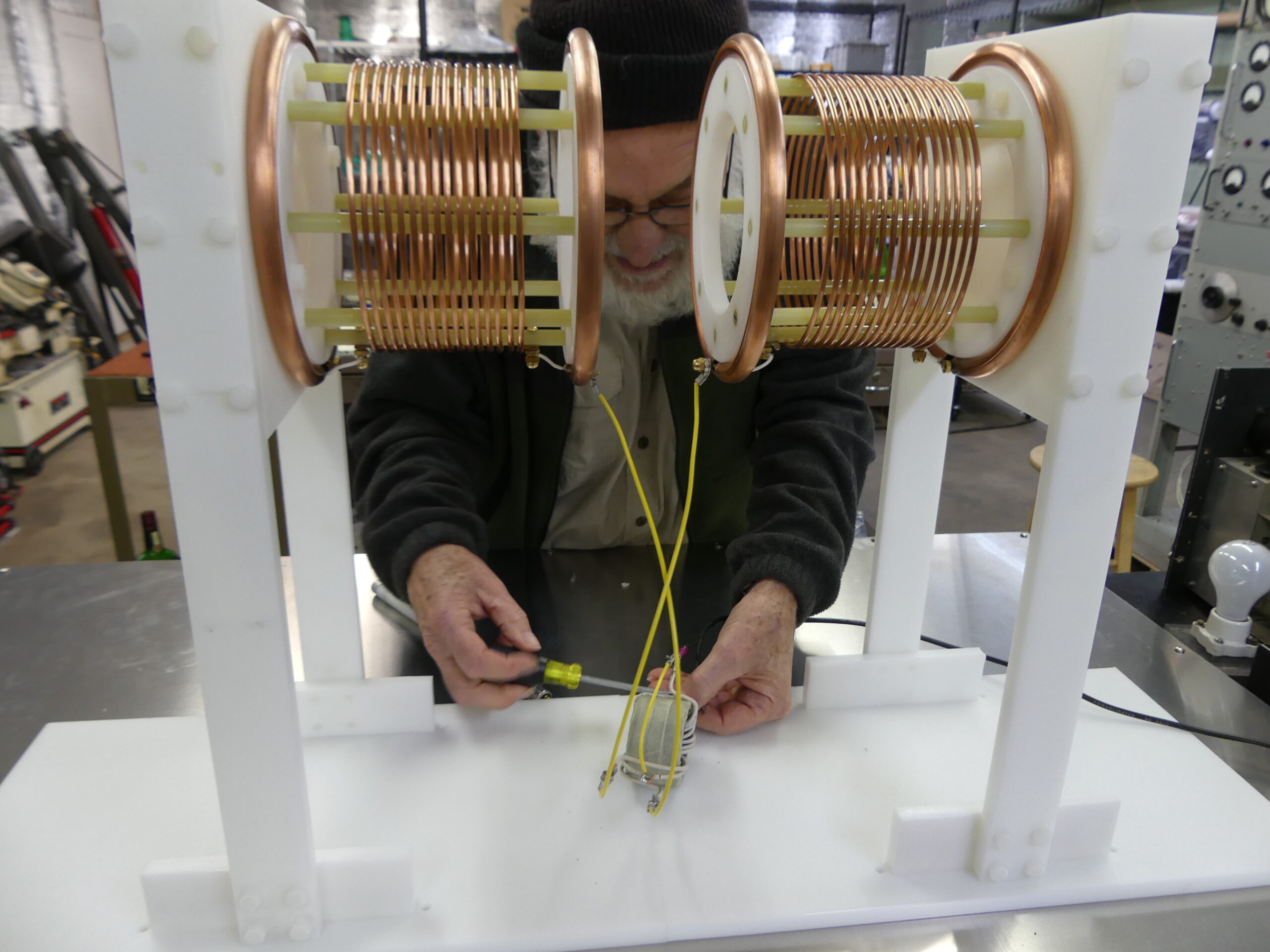 Eric Dollard Tesla Coils