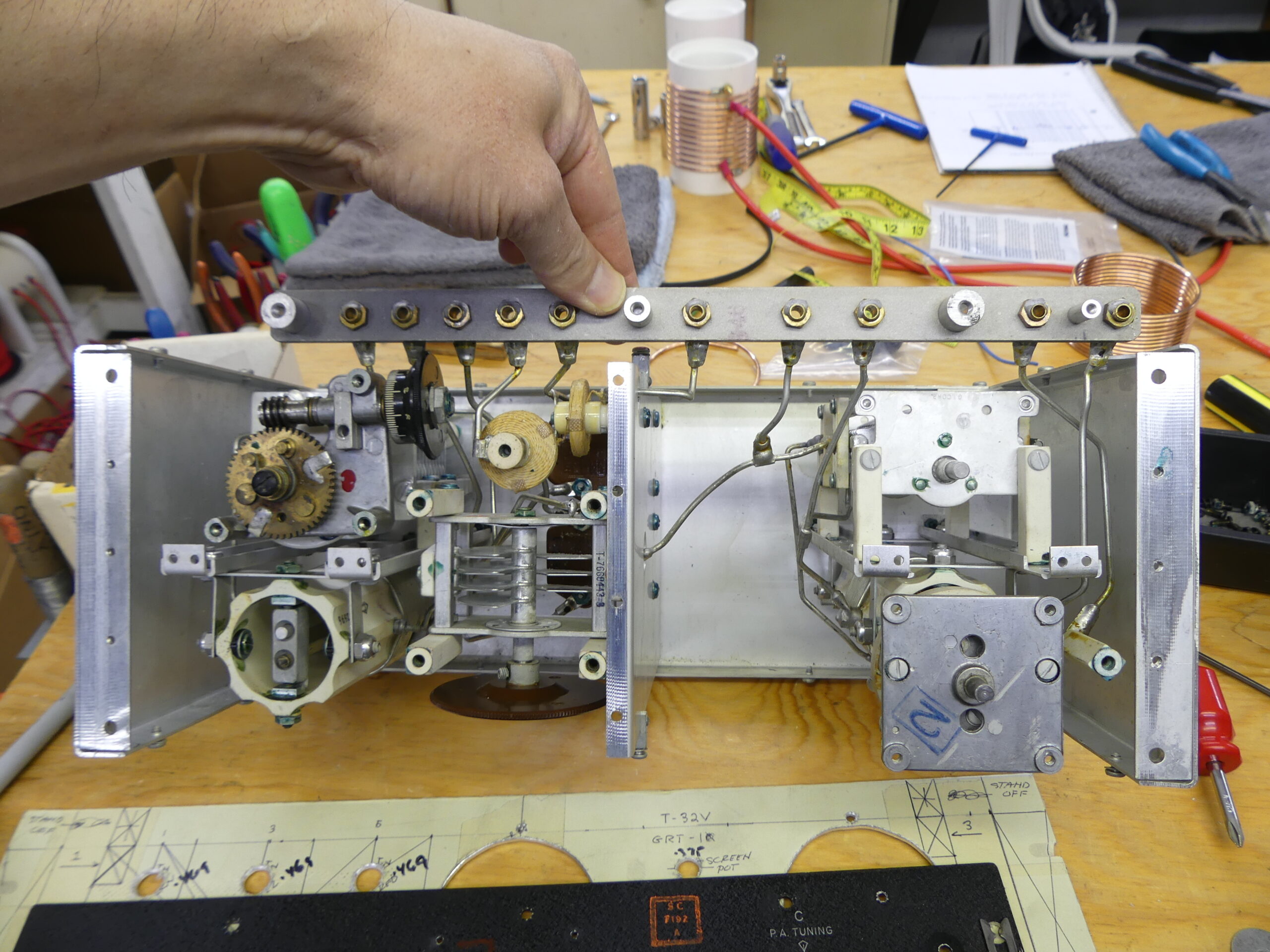 Cosmic Induction Generator Custom Transmitter