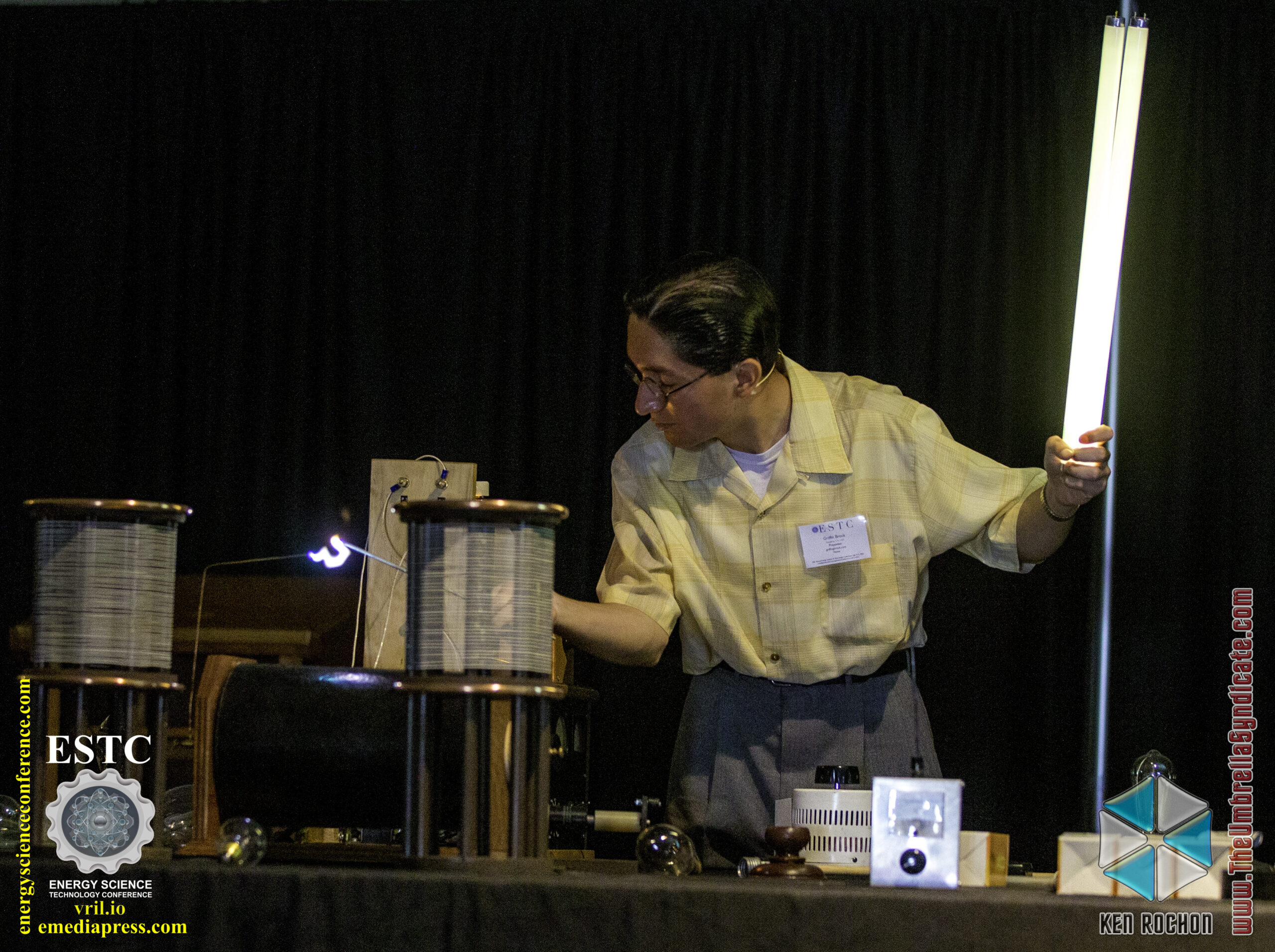 Tesla High Frequency Illumination Methods And Apparatuses - Image 6